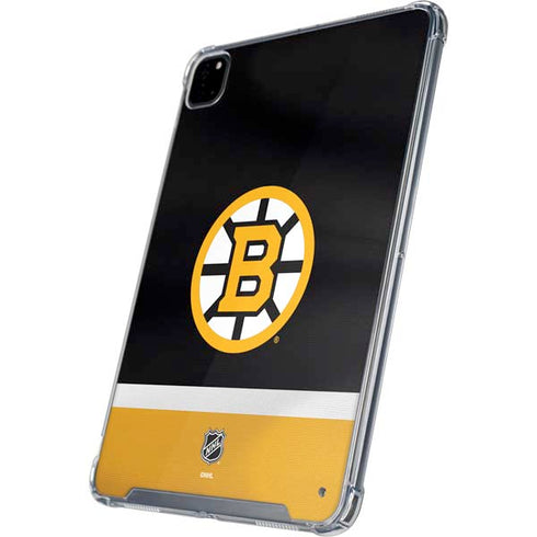 NHL Boston Bruins Jersey iPad Pro 12.9in (2020) Clear Case